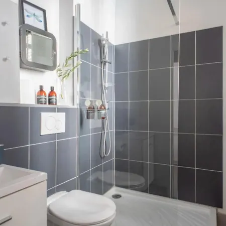 Keyz - Elegant With Terrace Near The Louvre & Le Marais Apartamento
