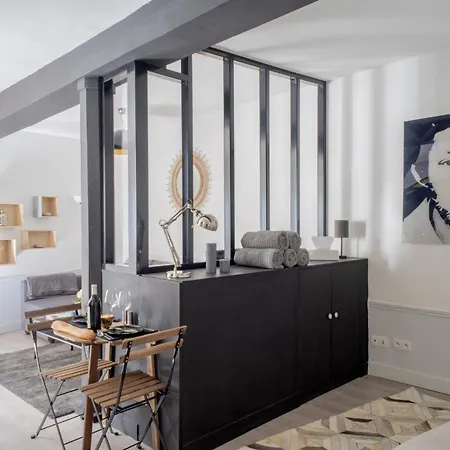 Keyz - Elegant With Terrace Near The Louvre & Le Marais *