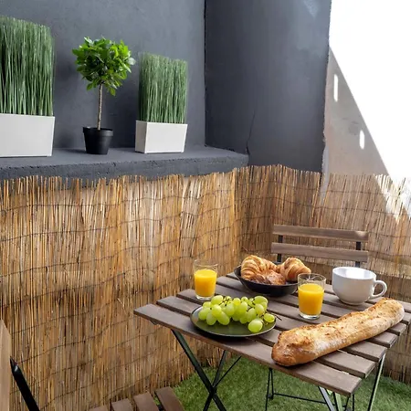 Keyz - Elegant With Terrace Near The Louvre & Le Marais Apartamento *