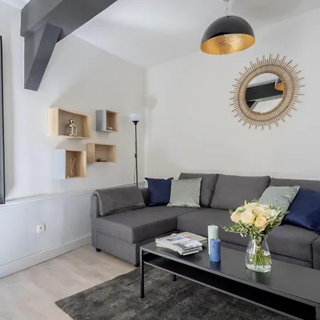 Keyz - Elegant With Terrace Near The Louvre & Le Marais Apartamento París