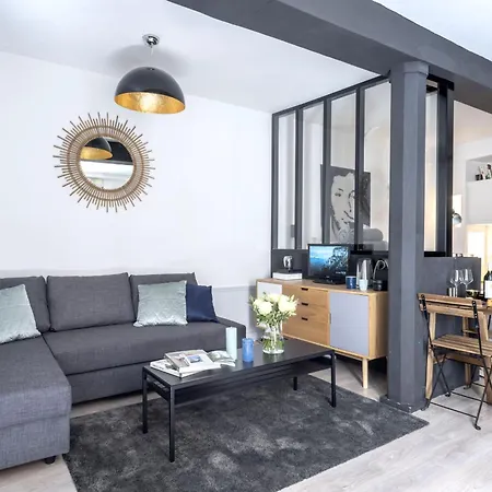 Apartamento Keyz - Elegant With Terrace Near The Louvre & Le Marais París