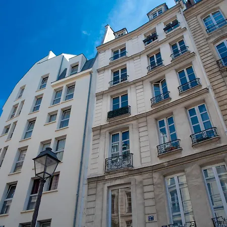 Keyz - Elegant With Terrace Near The Louvre & Le Marais *