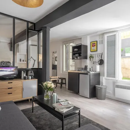 Keyz - Elegant With Terrace Near The Louvre & Le Marais París