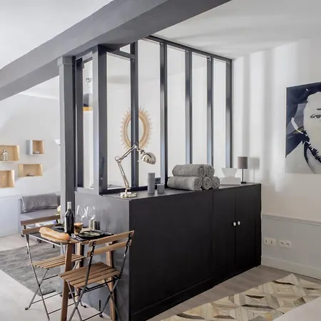 Keyz - Elegant With Terrace Near The Louvre & Le Marais